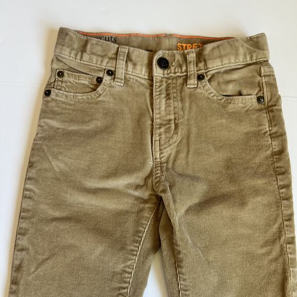Crewcuts Tan Cordoroy Pants - Picture 3 of 12